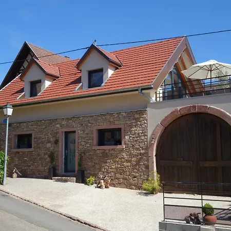 Gite La Fixoune Voegtlinshoffen Extérieur photo