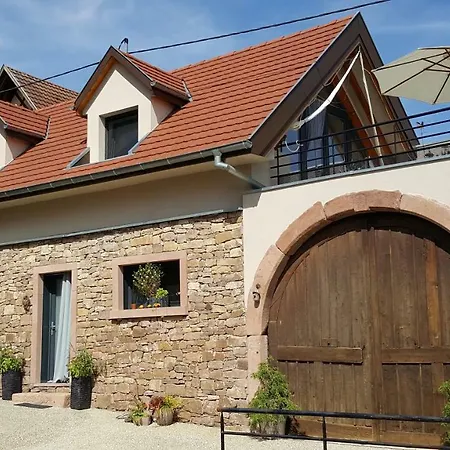 Gite La Fixoune Voegtlinshoffen Extérieur photo